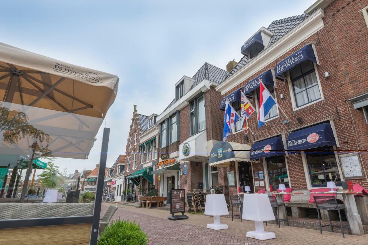 De Waag Hotel Makkum Luaran gambar